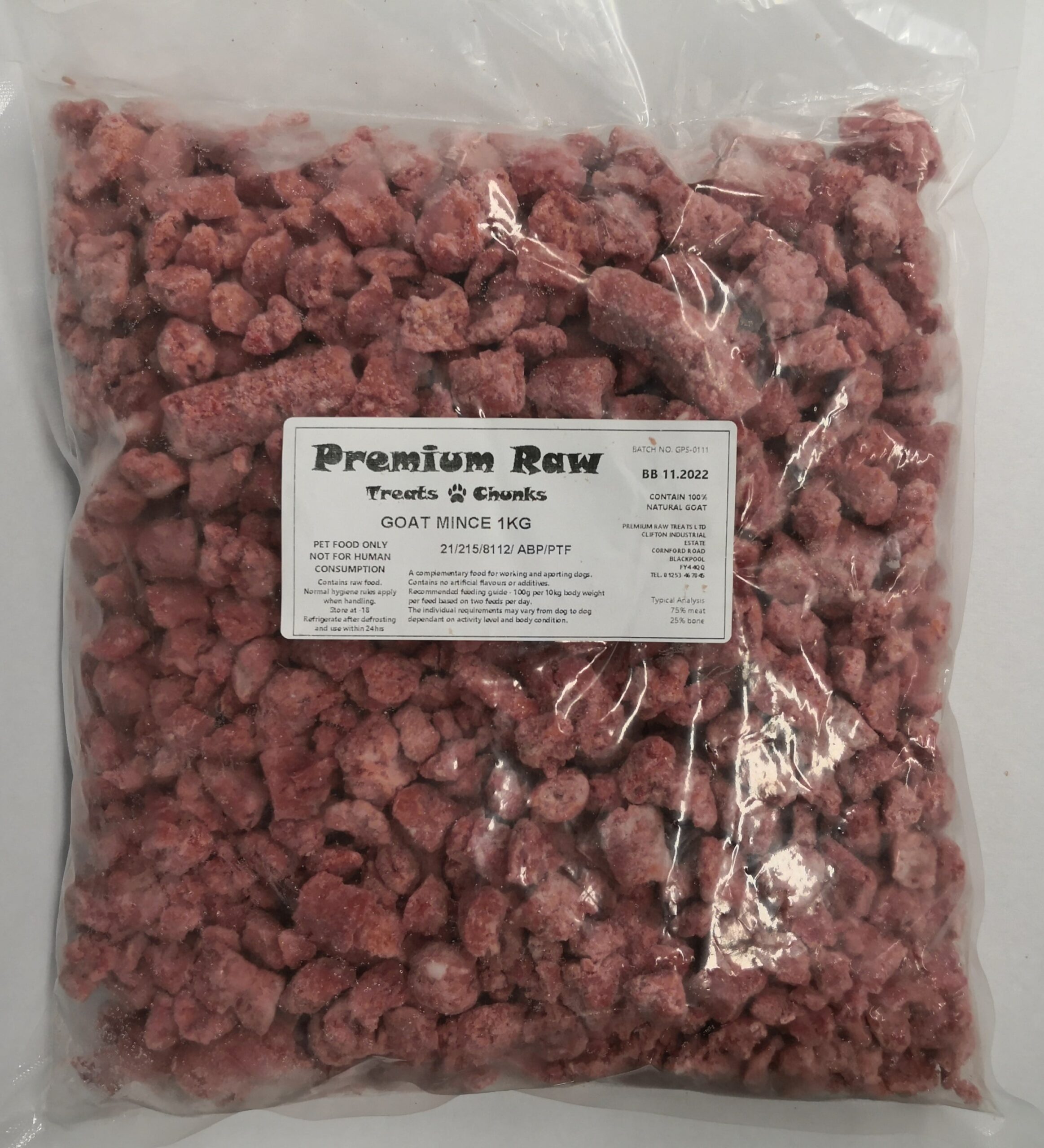 Premium raw dog food 2025