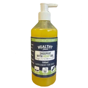 Sheep Fat with Hemp Oil - 500ml