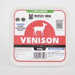 Mersey Raw Pork & Lamb Dog Food, 100% Natural.