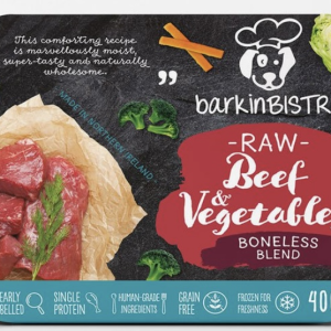 Barkin Bistro - Beef & Vegetables 400g