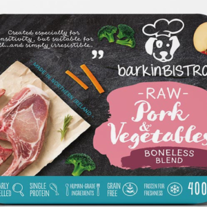 Barkin Bistro - Pork & Vegetables 400g