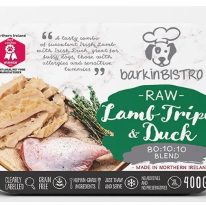 Barkin Bistro - Lamb Tripe & Duck 400g