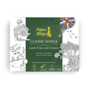 Paleo Ridge - Lamb Tripe & Chicken 1kg